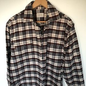 JACHS Men’s Flannel Shirt. Size “L”.